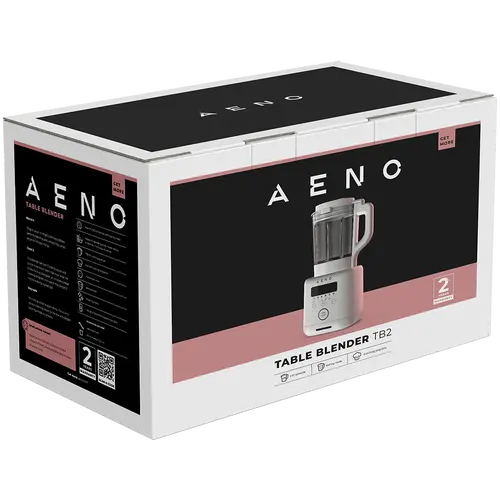 AENO Table Blender-Soupmaker TB2: 800W, 35000 rpm, boiling mode, high borosilicate glass cup, 1.75L, 6 automatic programs, preset time, LED-display - image 3