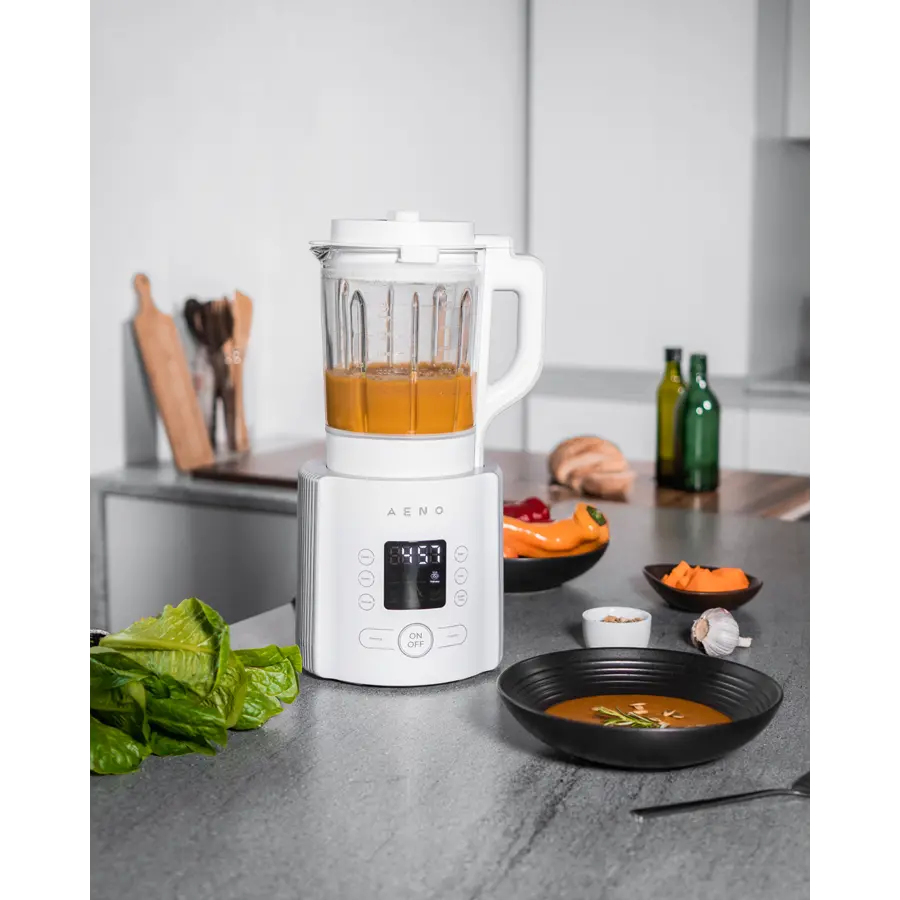 AENO Table Blender-Soupmaker TB1: 800W, 35000 rpm, boiling mode, high borosilicate glass cup, 1.75L, 8 automatic programs, 9 speeds, timer, preset time, LED-display - image 8