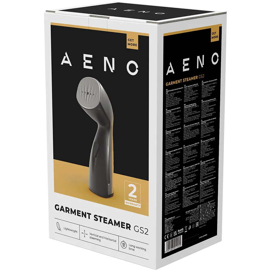 AENO Aparat de călcat cu abur de mână GS2, 1190W - image 7