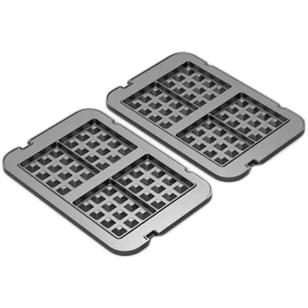 AENO Electric grill AEG0001/AEG0005 Waffle plate,  Non-stick coating, size: 290*234mm, 2 pcs in set