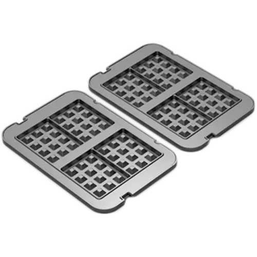 AENO Electric grill AEG0001/AEG0005 Waffle plate,  Non-stick coating, size: 290*234mm, 2 pcs in set