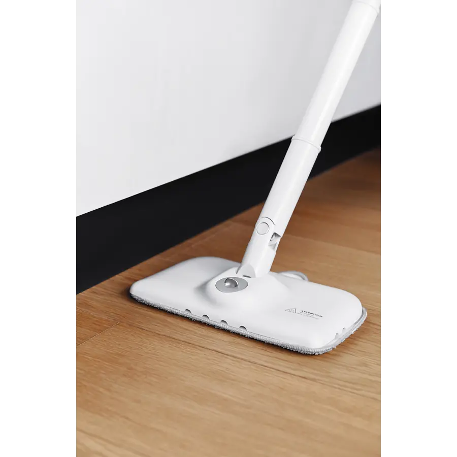 AENO Steam Mop SM1: built-in water filter, aroma oil tank, 1200W, 110°C, Tank Volume 380 ml, Screen Touch Switch - image 3