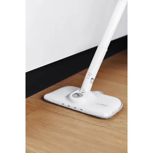 AENO Steam Mop SM1: built-in water filter, aroma oil tank, 1200W, 110°C, Tank Volume 380 ml, Screen Touch Switch - image 3