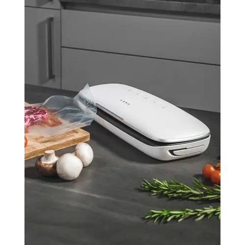 AENO Vacuum sealer VS2: 120W, 75kPa, Dry/Moist Food Mode, 3 modes: Vac+Seal, Seal, Pulse, Max Pocket Width 30 cm - image 1