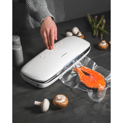 AENO Vacuum sealer VS2: 120W, 75kPa, Dry/Moist Food Mode, 3 modes: Vac+Seal, Seal, Pulse, Max Pocket Width 30 cm - image 2