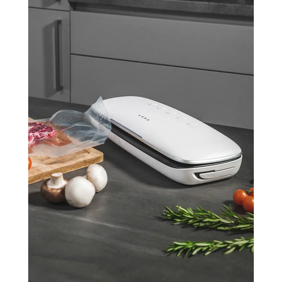 AENO VS2 Vacuum Sealer, 120W, 75kPa, 3 Modes, White - image 4