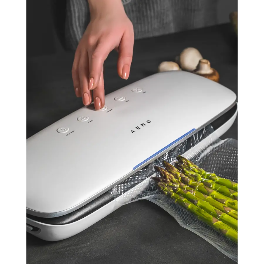 AENO VS2 Vacuum Sealer, 120W, 75kPa, 3 Modes, White - image 6