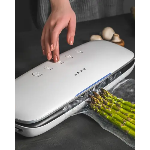 AENO VS2 Vacuum Sealer, 120W, 75kPa, 3 Modes, White - image 6