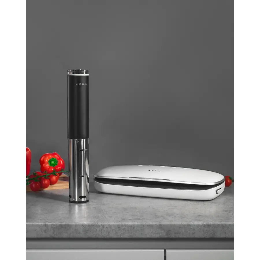 AENO VS2 Vacuum Sealer, 120W, 75kPa, 3 Modes, White - image 7
