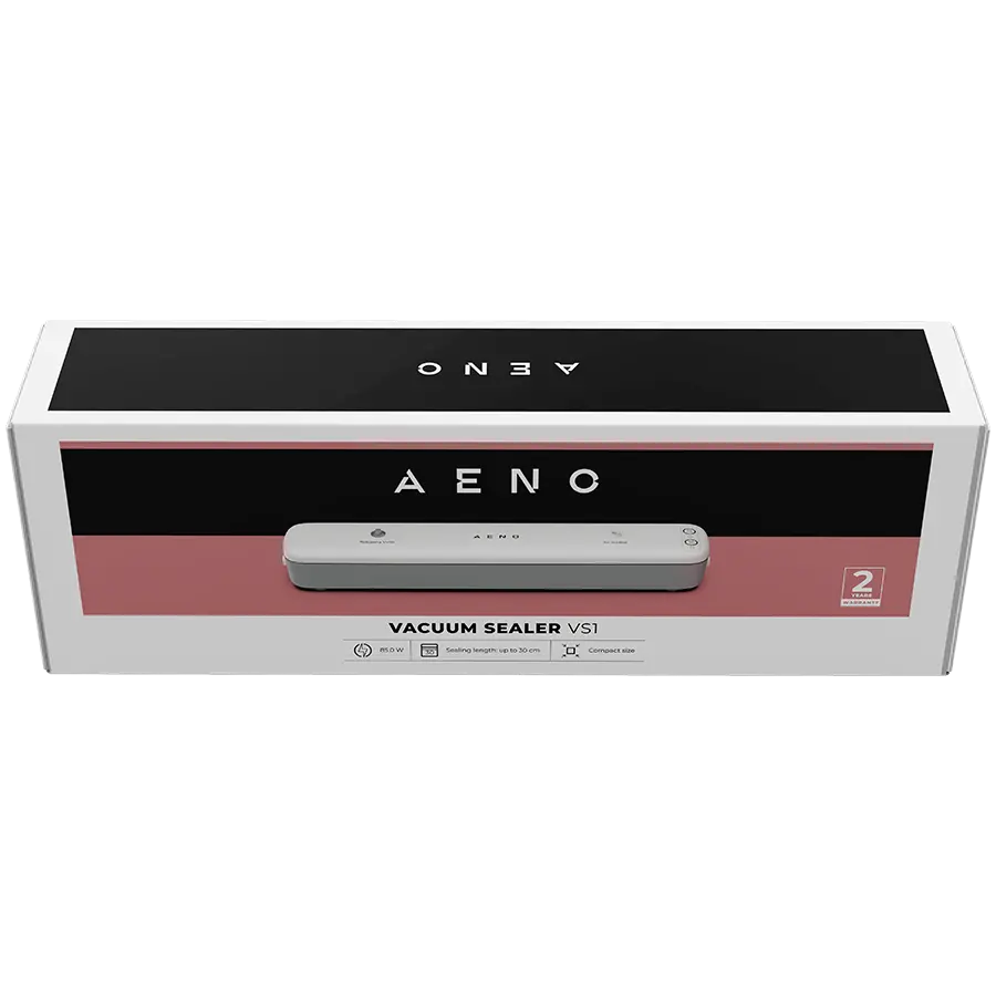 AENO Vacuum sealer VS1: 85W, 65kPa, 2 modes: Vac+Seal, Seal, Compact size, Max Pocket Width 30 cm - image 5