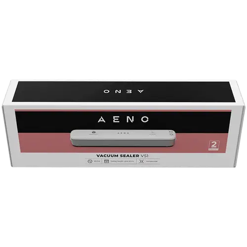 AENO Vacuum sealer VS1: 85W, 65kPa, 2 modes: Vac+Seal, Seal, Compact size, Max Pocket Width 30 cm - image 5