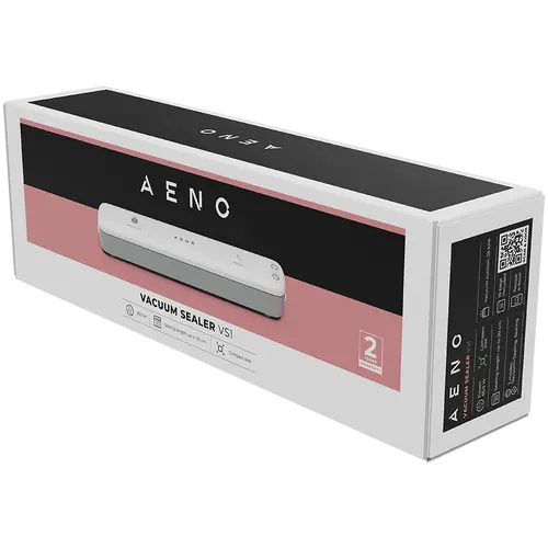 AENO Vacuum sealer VS1: 85W, 65kPa, 2 modes: Vac+Seal, Seal, Compact size, Max Pocket Width 30 cm - image 6