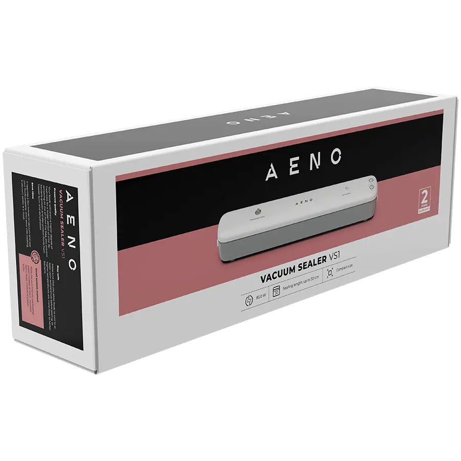 AENO Vacuum sealer VS1: 85W, 65kPa, 2 modes: Vac+Seal, Seal, Compact size, Max Pocket Width 30 cm - image 7