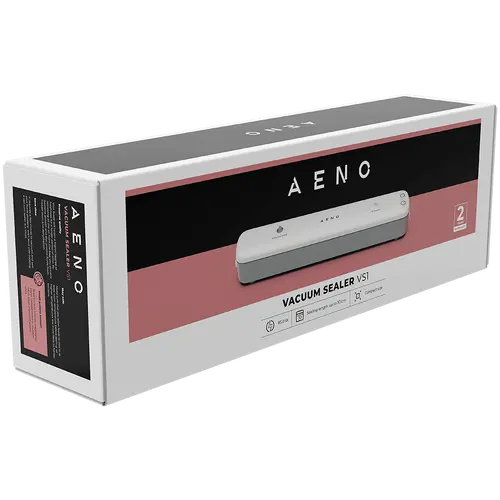 AENO Vacuum sealer VS1: 85W, 65kPa, 2 modes: Vac+Seal, Seal, Compact size, Max Pocket Width 30 cm - image 7