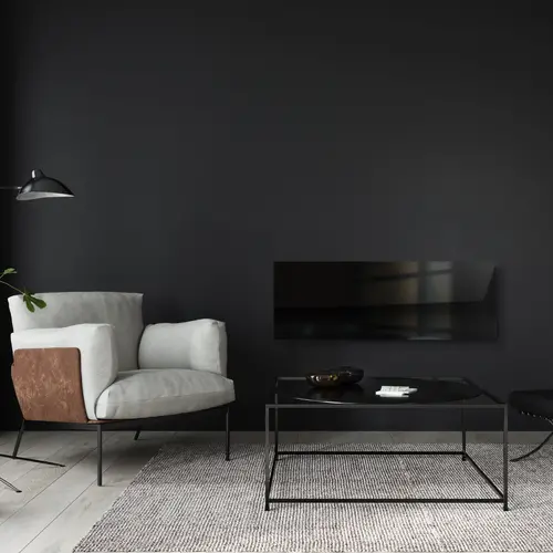 AENO Premium Eco Smart Heater, 700W, Tempered glass, Infrared+convection heating type, Plug type: Europe (E/F type), BLACK - image 6