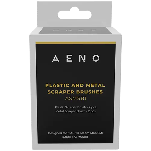 AENO Perie de curățare din plastic + Perie de curățare din metal pentru mop cu abur SM1 - 2