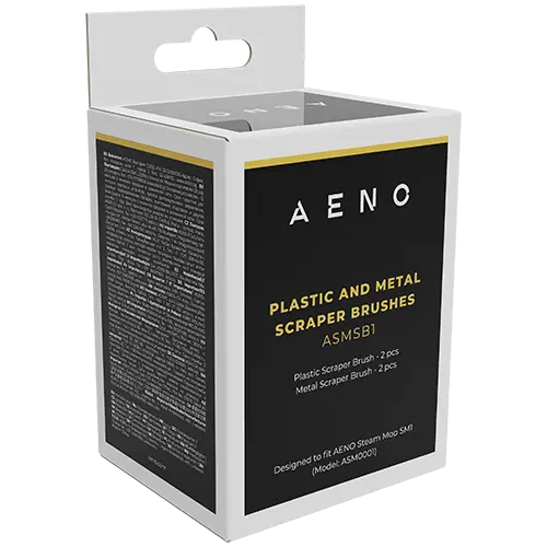 AENO Perie de curățare din plastic + Perie de curățare din metal pentru mop cu abur SM1 - 4