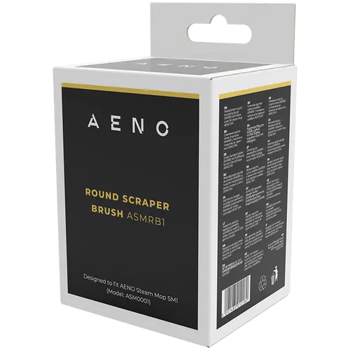 AENO Perie de curățare rotundă pentru mop cu abur SM1 - 3
