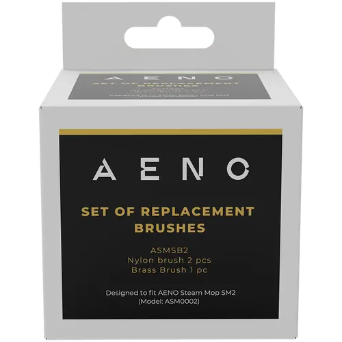AENO Perie-racletă din plastic + Perie-racletă din metal pentru mop cu aburi SM2 - 2