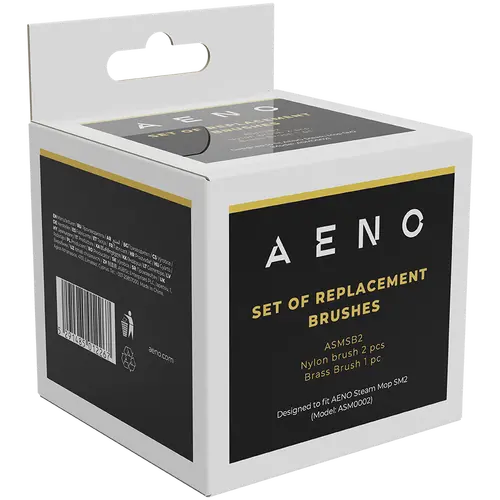 AENO Πλαστική βούρτσα-ξύστρα + Μεταλλική βούρτσα-ξύστρα για σκούπα ατμού SM2 - 4