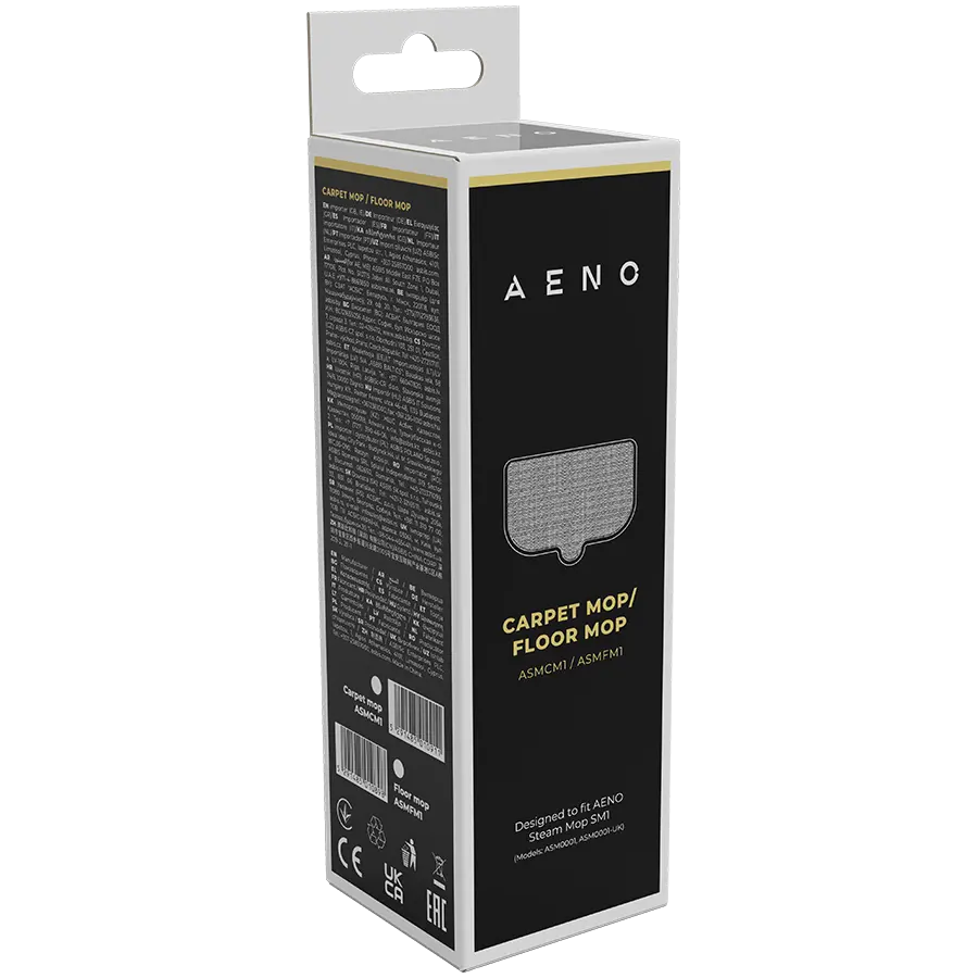 AENO Lavetă textilă pentru covoare pentru mop cu abur SM1 - image 3