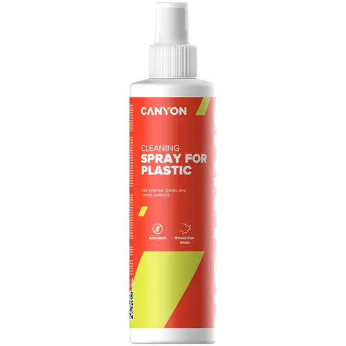 CANYON cleaning CCL22 Spray for Metal Plastic 250 ml