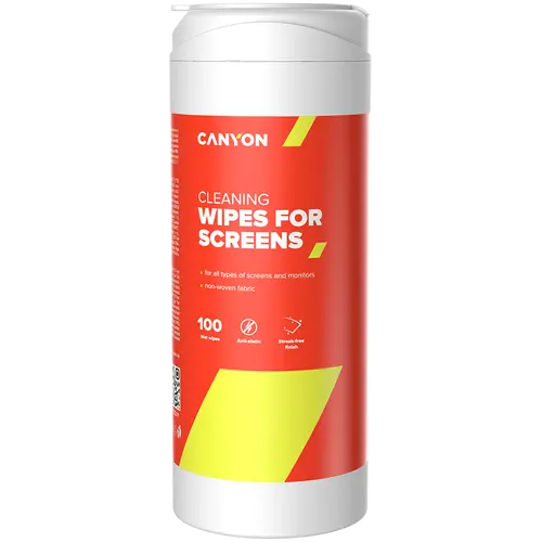 CANYON cleaning CCL11 Wipes for Screen 100 pcs