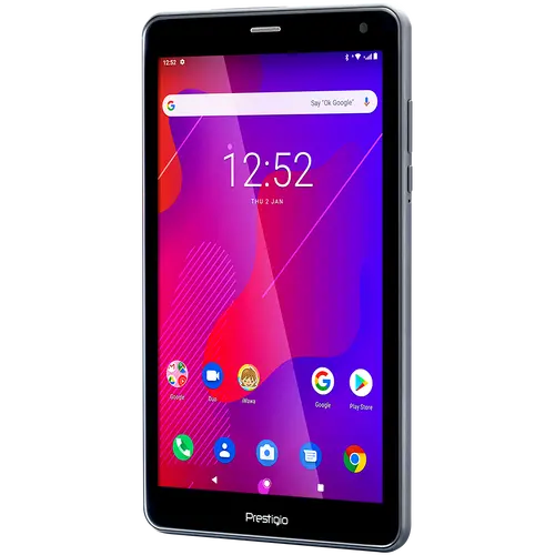Prestigio Q PRO,PMT4238_4G_D_GY,Single Micro-SIM, have call fuction, 8.0"WXGA(800*1280)IPS display, up to 1.4GHz quad core processor, android 9.0, 2GB RAM+16GB ROM, 0.3MP front camera+2MP rear camera, 5000mAh battery - image 3