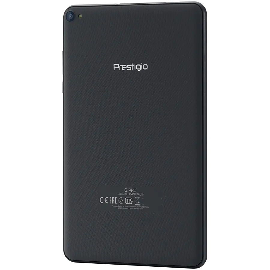Prestigio Q PRO,PMT4238_4G_D_GY,Single Micro-SIM, have call fuction, 8.0"WXGA(800*1280)IPS display, up to 1.4GHz quad core processor, android 9.0, 2GB RAM+16GB ROM, 0.3MP front camera+2MP rear camera, 5000mAh battery - image 5