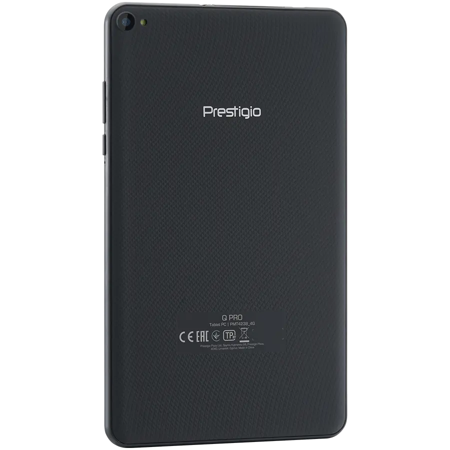 Prestigio Q PRO,PMT4238_4G_D_GY,Single Micro-SIM, have call fuction, 8.0"WXGA(800*1280)IPS display, up to 1.4GHz quad core processor, android 9.0, 2GB RAM+16GB ROM, 0.3MP front camera+2MP rear camera, 5000mAh battery - image 6