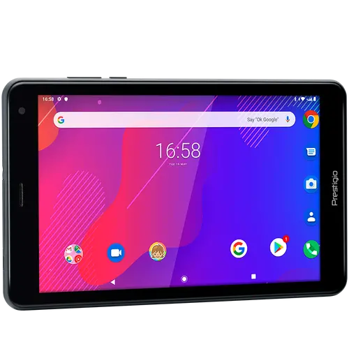 Prestigio Q PRO,PMT4238_4G_D_GY,Single Micro-SIM, have call fuction, 8.0"WXGA(800*1280)IPS display, up to 1.4GHz quad core processor, android 9.0, 2GB RAM+16GB ROM, 0.3MP front camera+2MP rear camera, 5000mAh battery - image 7