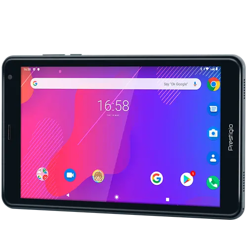 Prestigio Q PRO,PMT4238_4G_D_GY,Single Micro-SIM, have call fuction, 8.0"WXGA(800*1280)IPS display, up to 1.4GHz quad core processor, android 9.0, 2GB RAM+16GB ROM, 0.3MP front camera+2MP rear camera, 5000mAh battery - image 8
