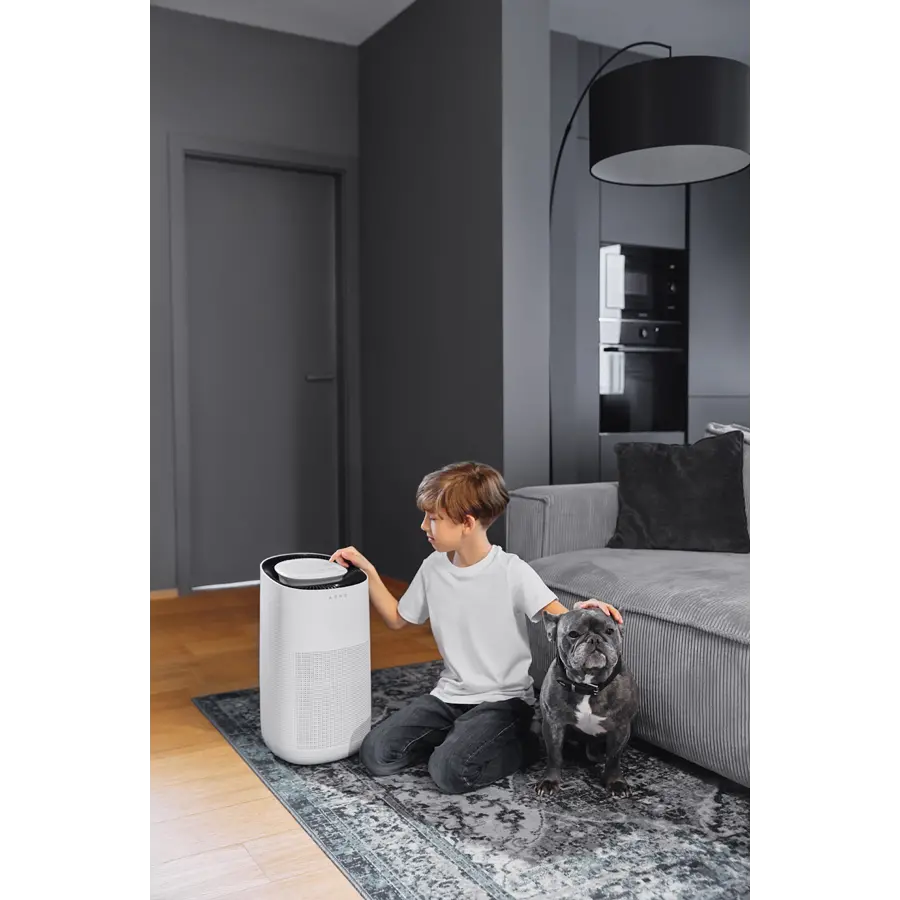 AENO Air Purifier AP1S, WiFi, UV lamp, CADR 450 m³/h, 60m2, carbon filter +Hepa H13 - image 10