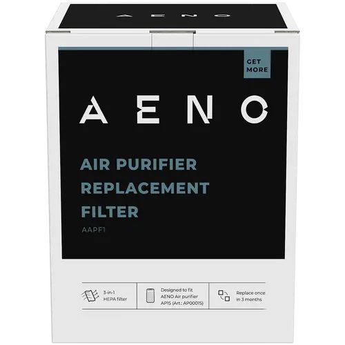 AENO Air Purifier AP1S, WiFi, UV lamp, CADR 450 m³/h, 60m2, carbon filter +Hepa H13 - image 6