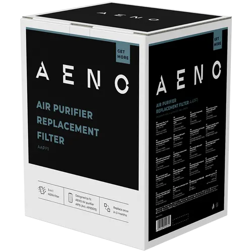 AENO Air Purifier AP1S, WiFi, UV lamp, CADR 450 m³/h, 60m2, carbon filter +Hepa H13 - image 7