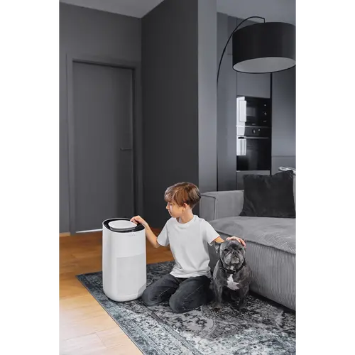 AENO Air Purifier AP1S, WiFi, UV lamp, CADR 450 m³/h, 60m2, carbon filter +Hepa H13 - image 9