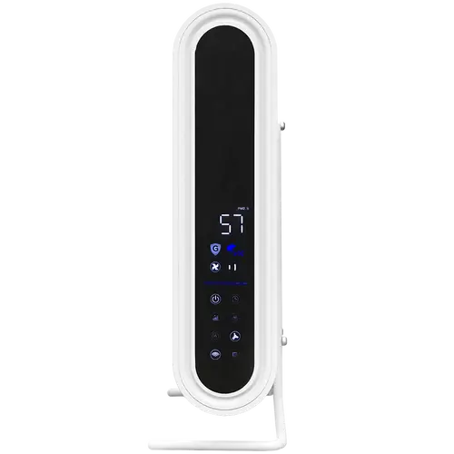 AENO Air Purifier AP2S, Wi-Fi, UV lamp, ionization, Tvoc sensor, CADR 420 m³/h, 50 m2, carbon filter + Hepa H13, wall mounting - image 1