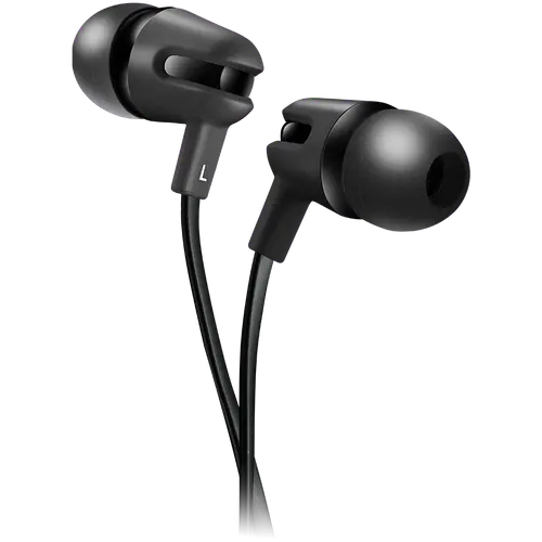 CANYON headphones SEP-4 Mic Flat 1.2m Black