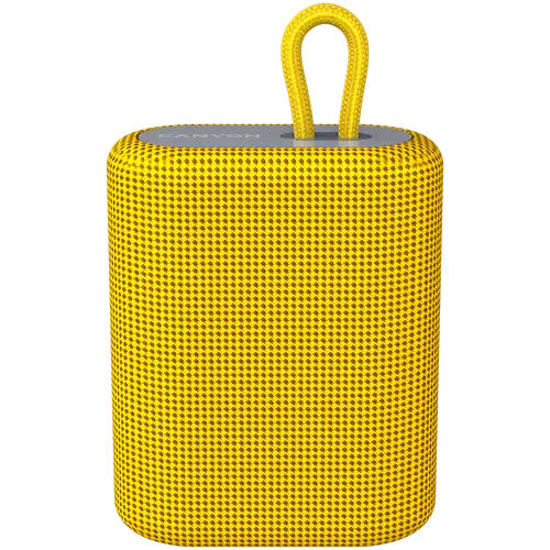 CANYON BSP-4, Bluetooth Speaker, BT V5.0, BLUETRUM AB5365A, TF card support, Type-C USB port, 1200mAh polymer battery, Yellow, cable length 0.42m, 114*93*51mm, 0.29kg