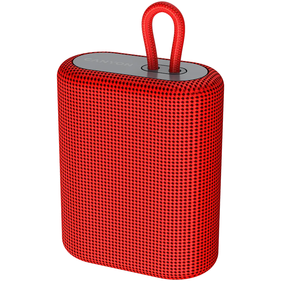 CANYON boxă BSP-4 5W Roșu - image 1