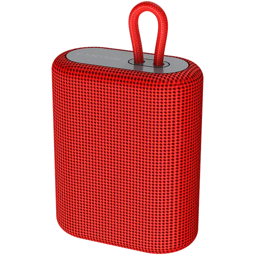 CANYON boxă BSP-4 5W Roșu - 2