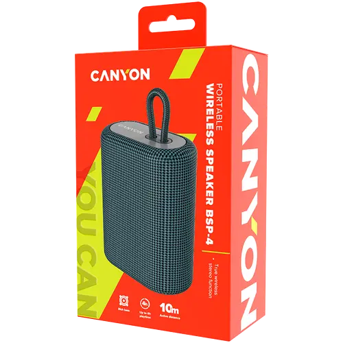 CANYON speaker BSP-4 5W Dark Grey - image 3