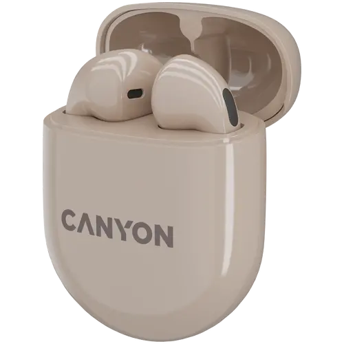 CANYON căști TWS-6 Bej - 2