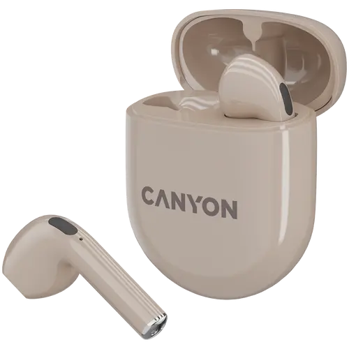 CANYON căști TWS-6 Bej - 3