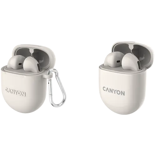 CANYON headset TWS-6 Beige - image 2