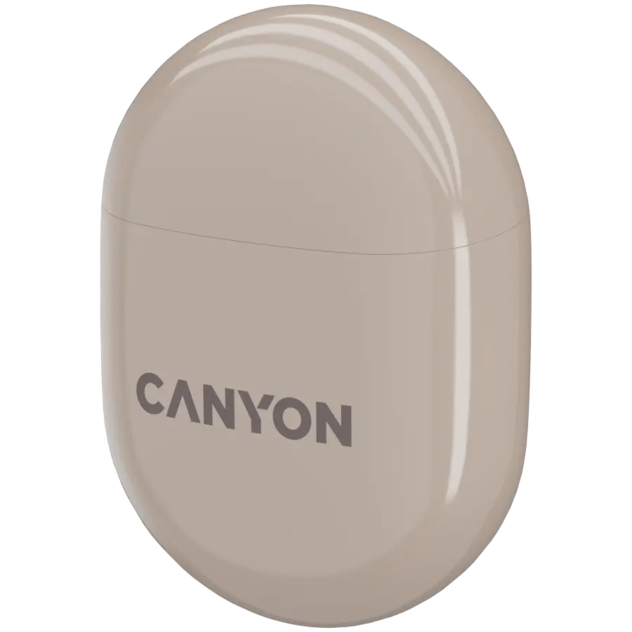 CANYON ακουστικά TWS-6 Μπεζ - image 3
