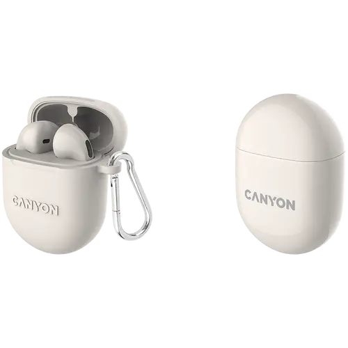 CANYON headset TWS-6 Beige - image 3