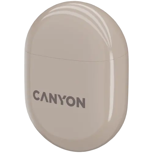 CANYON ακουστικά TWS-6 Μπεζ - 4