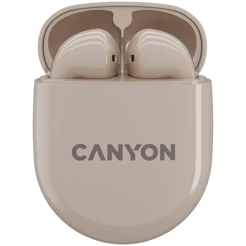CANYON căști TWS-6 Bej - 1