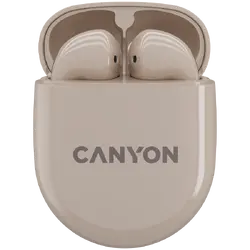 CANYON headset TWS-6 Beige